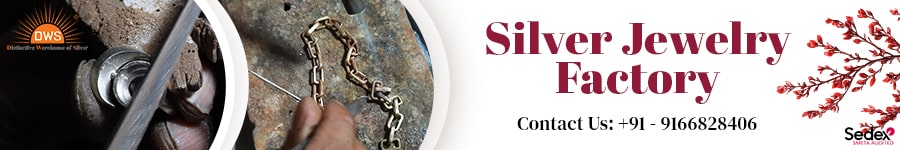 Silver Jewelry Factory in India